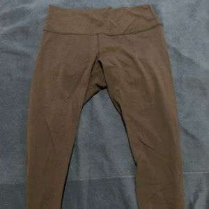 Lululemon classic wunder under leggings 28”